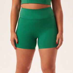 Girlfriend Collective Emerald Luxe High-Rise Run Short